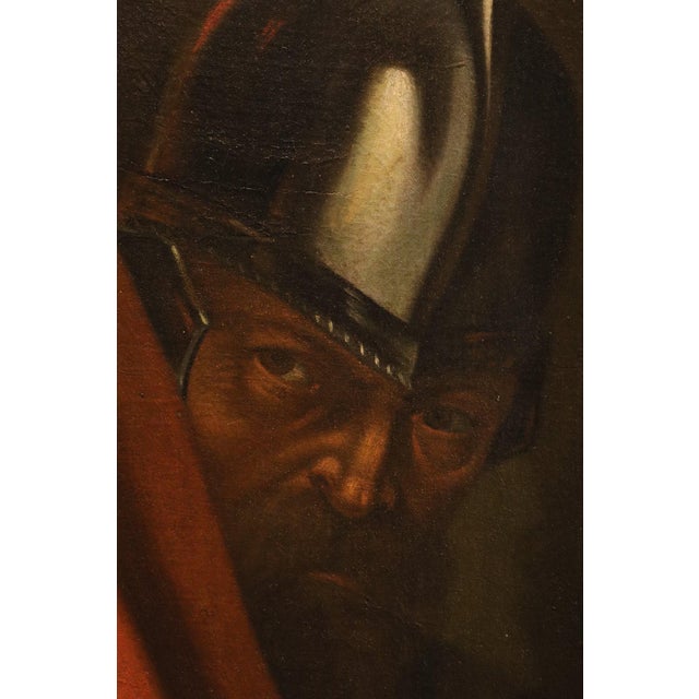 18th Century Follower of Rubens, Ecce Homo, 1700, Oil on Canvas For Sale - Image 5 of 16