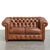English Two-Seater Sofa in Cowhide Leather For Sale - Image 13 of 13