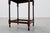Wood English Oak Barley Twist Side Table with Shaped Top, 1900s For Sale - Image 7 of 11