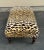 English George Smith Standard Style Leopard Ottoman For Sale - Image 3 of 5