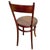 Late 19th Century Late 19th Century Vienna Secession Sculpted Oak Side Chair W/ Carved Backrest, Jacob & Josef Kohn For Sale - Image 5 of 6