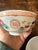 Ceramic Vintage Chinese Porcelain Fish & Lotus Bowls Koi Goldfish Polychrome Enamel - Set of 3 For Sale - Image 7 of 9