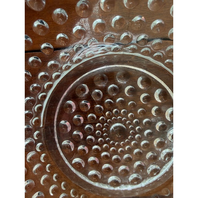Transparent Early 20th Century Duncan & Miller Hobnail Punch Bowl Set - 12 Pieces For Sale - Image 8 of 12