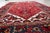Handmade Vintage Persian Hamadan Rug – 3.3' x 4.6' (103 x 142 cm) – 1970s Authentic Wool Carpet Exquisite Vintage Persian...