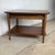 Lane Furniture Lane Perception Walnut End Table — Two-Tier, Single Drawer For Sale - Image 4 of 12