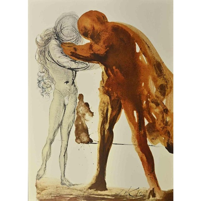 Salvador Dali, Filius Prodigus, Lithograph, 1964 For Sale - Image 4 of 4