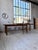 Golden Oak Farmhouse Table with Extension, 1960s For Sale - Image 16 of 18