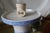 Vintage Jingdezhen Hand-Painted Eggshell Porcelain Bird-and-Flower Lantern Lamp For Sale - Image 14 of 18