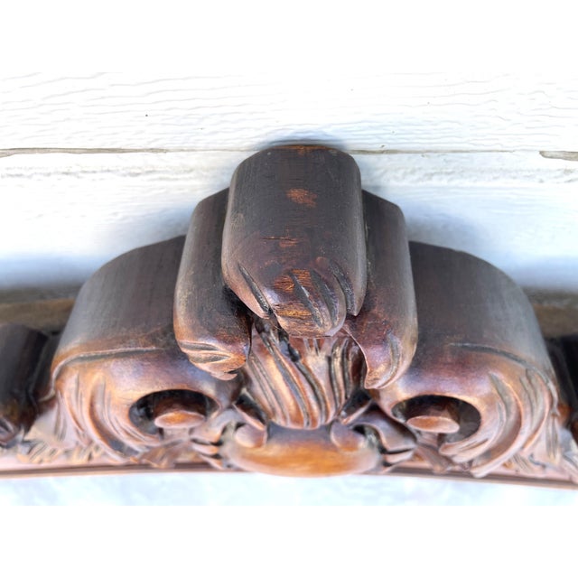Antique Hand-Carved Palace Portal, 1800s For Sale - Image 13 of 18
