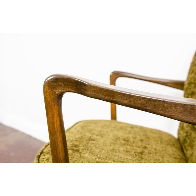 Vintage Cocktail Armchair, 1950s For Sale - Image 9 of 16