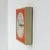 Vintage Wall Clock from Ritz Italora, Italy, 1960s For Sale - Image 4 of 11