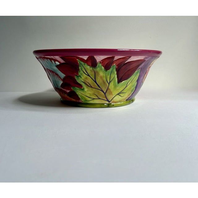 Tracey Porter Citrine Collection Serving Bowl For Sale - Image 9 of 18