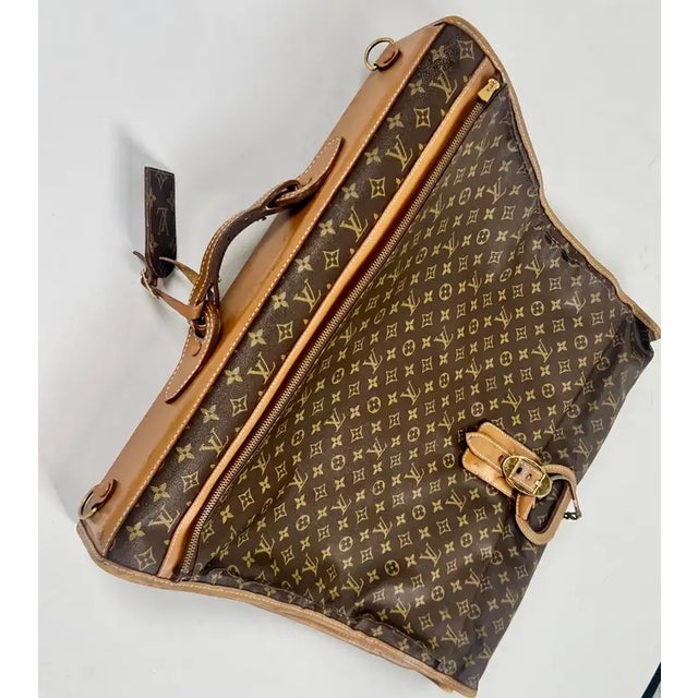 Louis Vuitton Vintage Monogram Garment Bag For Sale - Image 18 of 18