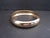 American Vintage Gold Tone Bangle For Sale - Image 3 of 4