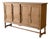 Vintage Danish Oak Sideboard in Style of Henning Kjærnulf — Mid Century Scandinavian Credenza For Sale