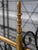 Charleston Forge Iron & Brass Large Bakers Rack For Sale In Philadelphia - Image 6 of 16