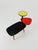 Brown Minimalist German Indoor Flower Table, 1960s For Sale - Image 8 of 10