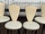 Mid-Century Dining Chairs, Set of 4 For Sale - Image 3 of 14