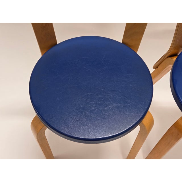Model Chairs 65 by Alvar Aalto for Artek, Finland, 1960s, Set of 4 For Sale - Image 13 of 18