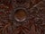 Brown Black Forest Oak Tray with Foliate Carving and Branch Handles, circa 1880 For Sale - Image 8 of 11