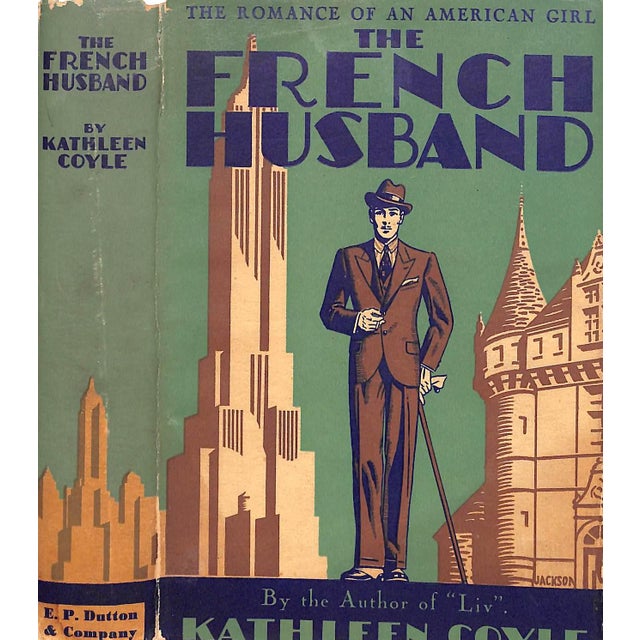 "The French Husband" Book 1932 Coyle, Kathleen For Sale