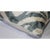 2020s Contemporary Silk Velvet Ikat Pillow For Sale - Image 5 of 8