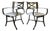 Vintage Shaver Howard Modernist Industrial Brushed Steel Armchairs – Pair For Sale