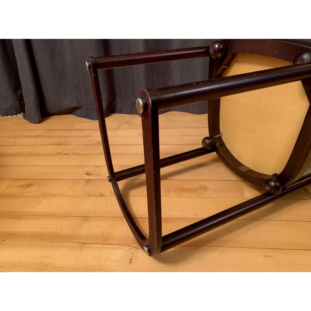 Bat Chair by Josef Hoffmann for Wittmann, 1970s For Sale - Image 15 of 17