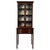 Antique English Georgian Mahogany Display Cabinet, 1700s For Sale - Image 13 of 13