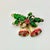 1920s 1920s Antique Boho Chic Americana Christmas Bells & Holly Brooch. For Sale - Image 5 of 5