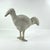 African Early 20th Century Yoruba Beaded White Chicken Nigeria For Sale - Image 3 of 6