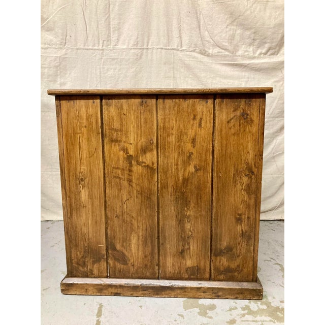 Mid 19th Century 19th Century English Pine Cupboard For Sale - Image 5 of 9
