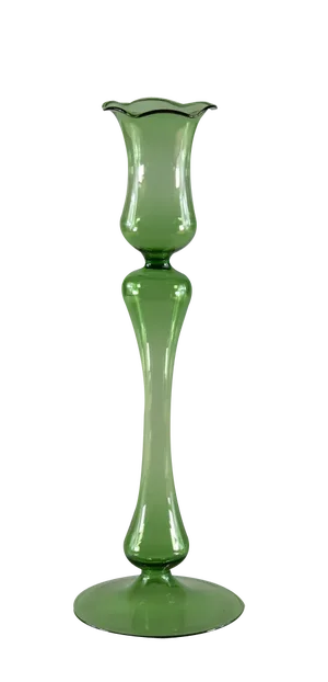 Double Stuffed Stem Tube Candlestick from Cortella Ballarin Production