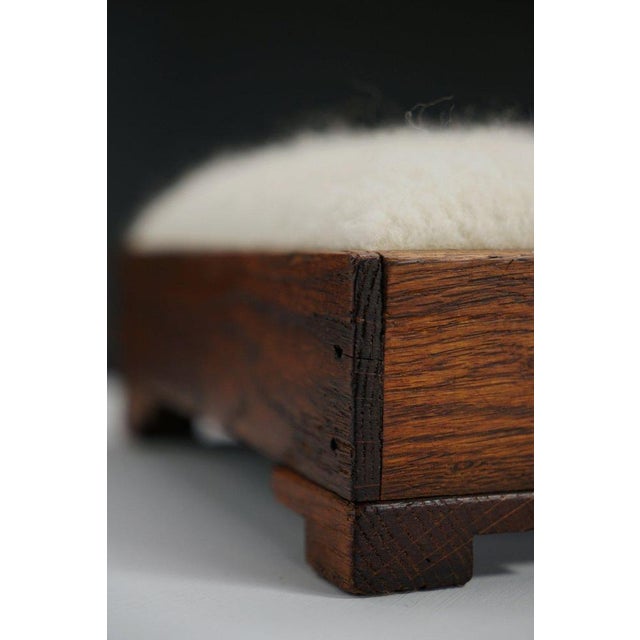Dutch Meditation Stool, 1920s For Sale - Image 6 of 13