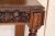 Antique French Solid Oak Console Table, Circa Early 20th Century For Sale - Image 12 of 18