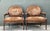 Vintage Isenhour Carved Fauteuil Armchairs - Pair For Sale - Image 10 of 12