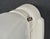 Mid 20th Century Restored Art Deco White Porcelain Wall Sconce With Pull Chain For Sale - Image 6 of 7