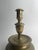 17th Century Nuremberg Brass Bell Form Engraved Candlestick For Sale In Austin - Image 6 of 11