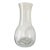 1970s Scandinavian Art Glass Flower Frog Vase Attributed to Orrefors Sweden For Sale