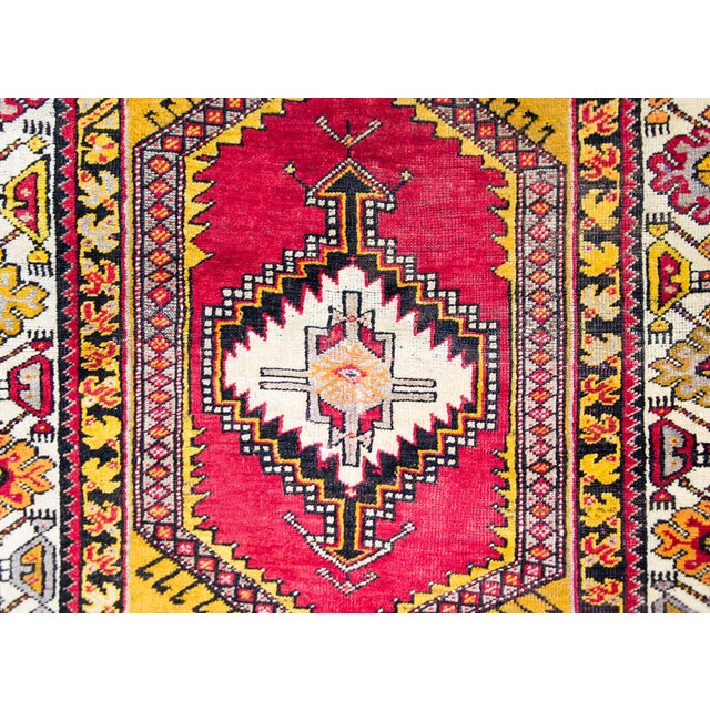 Early 20th Century Turkish Konya Rug For Sale - Image 14 of 15