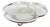 Silver Plated Clover Ball Footed Dish from Elkington & Co, 1950s For Sale