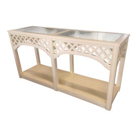 Example of Broyhill Console Tables