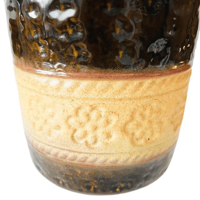 Vintage Floor Vase from Bay Keramik, West Germany, 1960s For Sale - Image 4 of 8