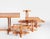 Wood Ray Kappe RK10 Coffee Table in Red Oak by Original in Berlin, Germany, 2020 For Sale - Image 7 of 8