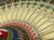 Indonesian Parasol in Wallpaper, Wood and Wool, 1950s For Sale - Image 14 of 18