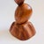 Brown Large Wood Cactus Toothpick Holder For Sale - Image 8 of 10