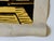Mid 20th C. Post War Modernist Expressionist Woodblock Print Still Life With Chair and Dressing Table For Sale - Image 4 of 5