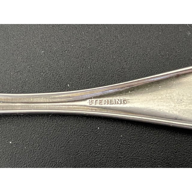 Weidlich Silver Sterling Baby Fork - Rabbit With Cane For Sale In Las Vegas - Image 6 of 8