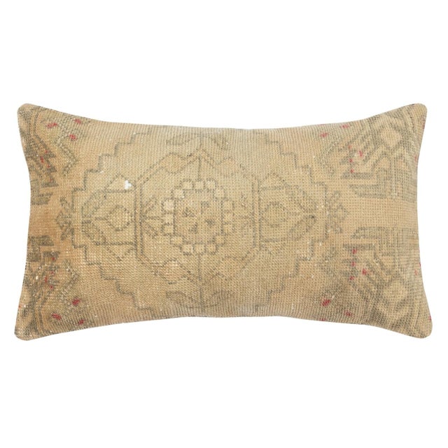 Bring history and warmth into your home with this vintage handmade Turkish wool rug cushion cover set. This pair of...