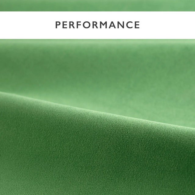 Harlequin Performance Velvets Fabric in Jade - a Sample For Sale